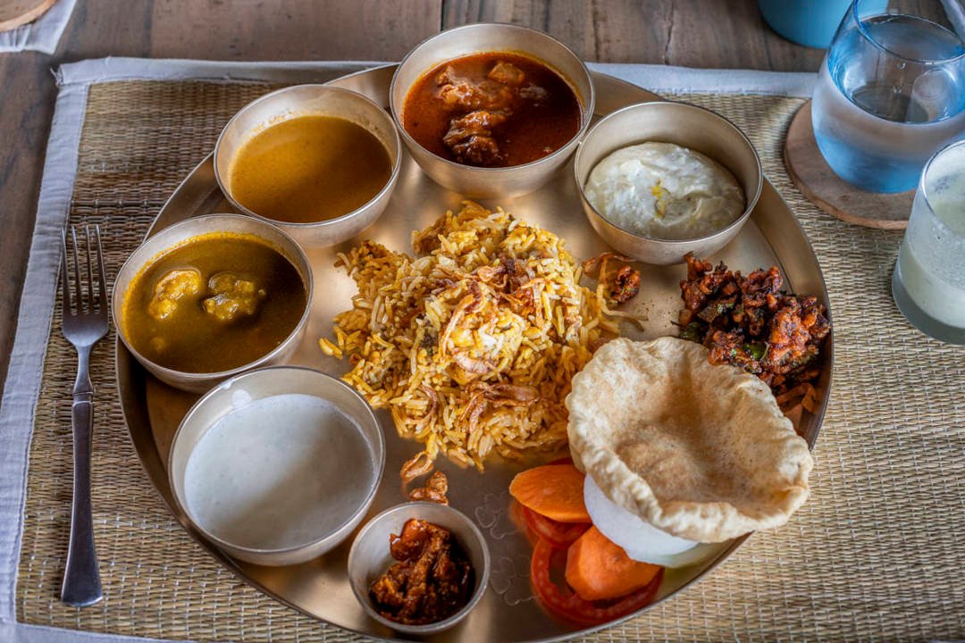 Farm to table gourmet experience