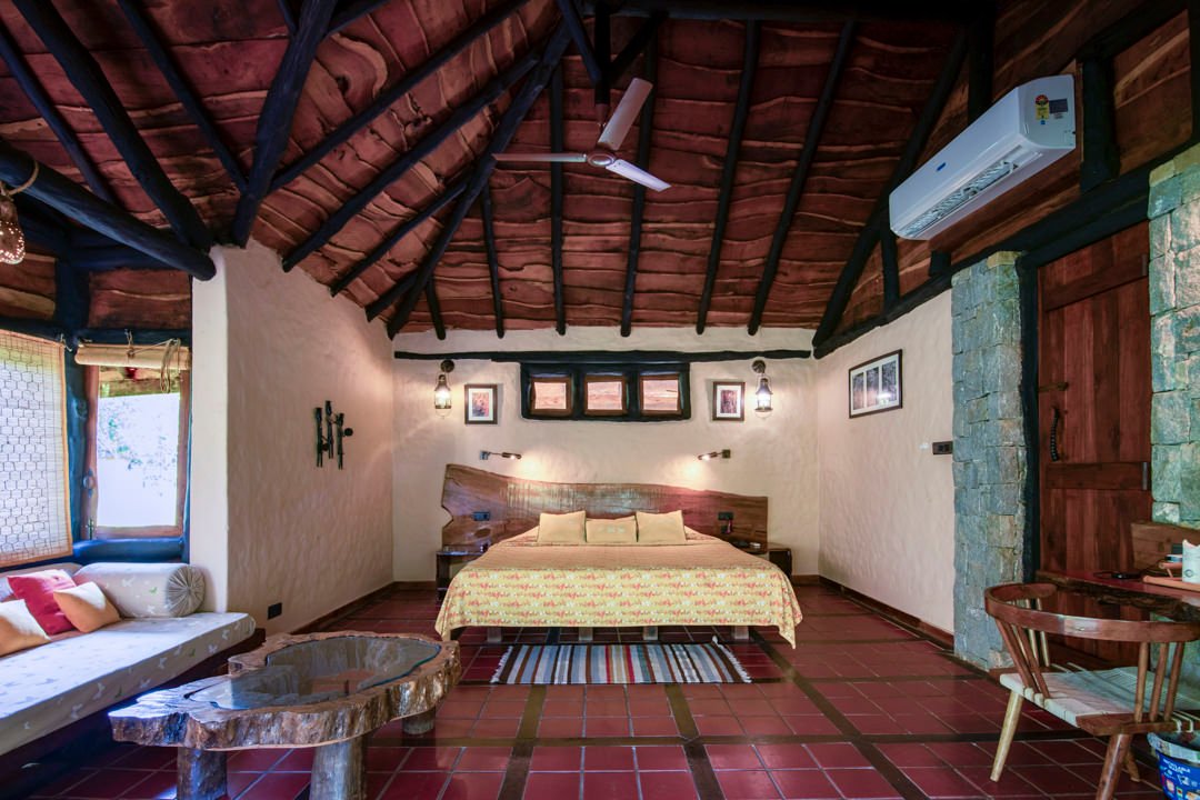 Luxurious rustic living