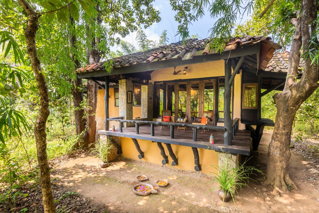 Cottage at Kanha Earth Lodge